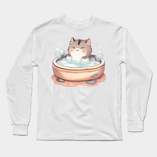 Toasty Kitten Long Sleeve T-Shirt